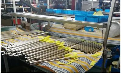 好易點(diǎn)智能晾衣架走俏全球 數(shù)字化工廠全力迎戰(zhàn)年度旺季